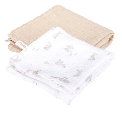 Little Dutch Stofbleer 70x70 Muslin