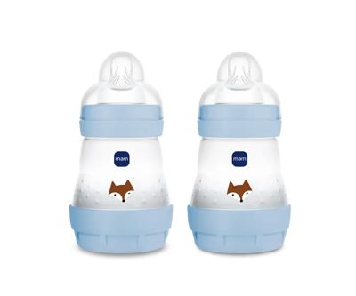 MAM Easy Start Anti-Colic 160ml 2-pk Blue