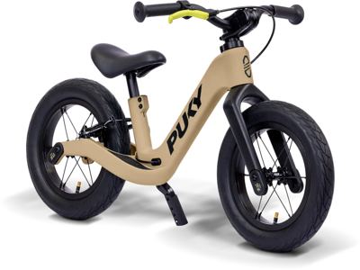 PUKY Next løbecykel 12" sand