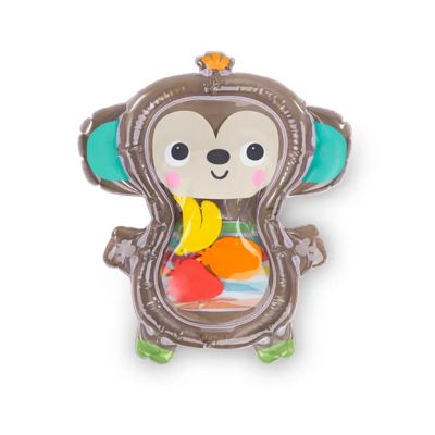Bright Starts Hungry Monkey Aktivitetsmåtte med vand
