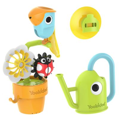 Yookidoo Pour `N` Spin Tipping Bird