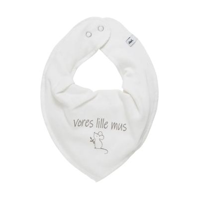 Pippi Bandana bib m. tekst- 111