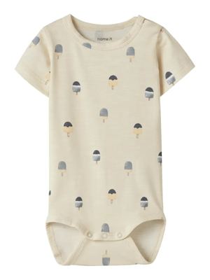 Name It Jerome Kortærmet Body