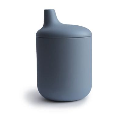 MUSHIE Silicone Sippy Cup Tradewinds