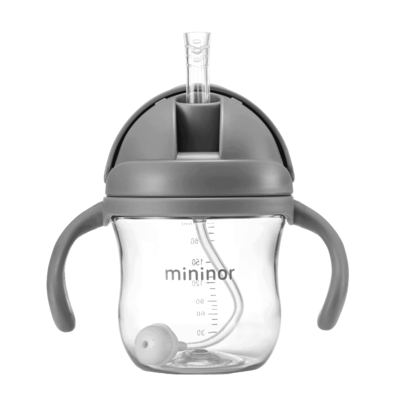 Mininor Sugerørskop Tritan 220ml