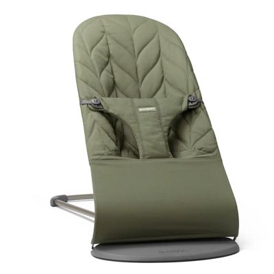 BabyBjörn Skråstol Bliss Vævet, Blomsterblads Quilt