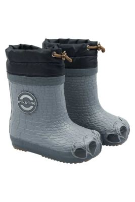 Mikk-Line Barefoot Dino Vintergummistøvle