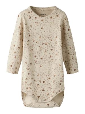 NAME IT Birka Langærmet Body