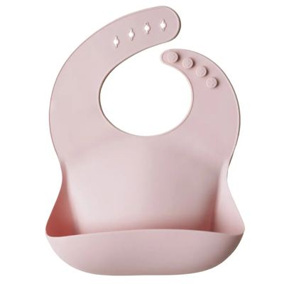 MUSHIE Silicone hagesmæk Blush