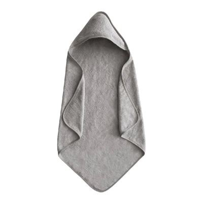 Mushie Hættehåndklæde Gray