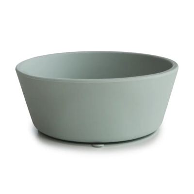 MUSHIE Silicone Bowl (Cambridge Blue)
