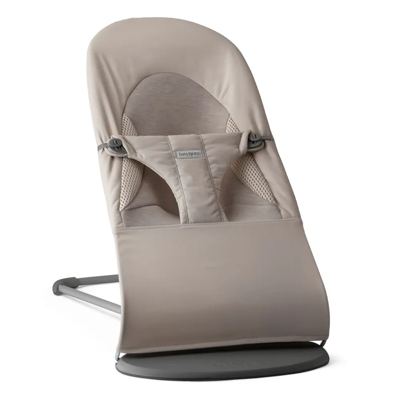 BabyBjörn Skråstol Balance Soft, Sandgrå