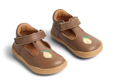 Wheat Sinne Mary Jane Barefoot Prewalker