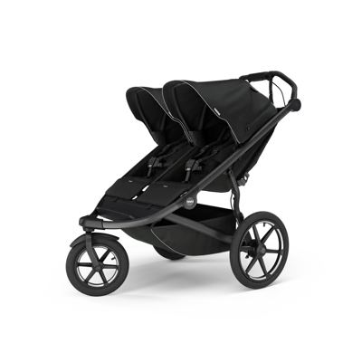 Thule Urban Glide 3 Double Black magnetic buckle