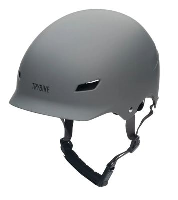 Trybike Cykelhjelm Med Retrolook