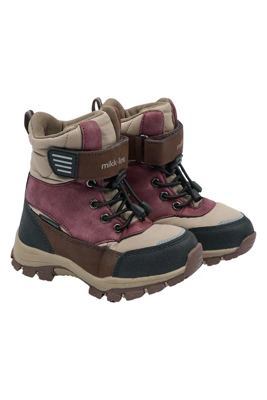 Mikk-Line Vinterstøvle Tex Velcro