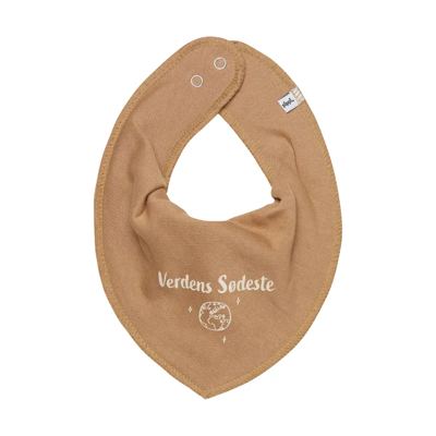 Pippi Bandana bib m. danish text...