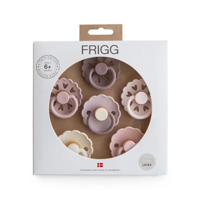 FRIGG Suttepakke 6-Pak Blooming Love Latex Str. 2