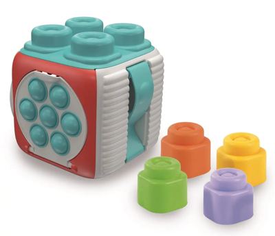 Clementoni Sensory Cube