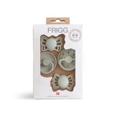 ScandiKids FRIGG Babys First Suttesæt 4-pak Moonlight Sailing Sage
