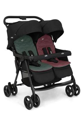 Joie Aire Twin W/ RC Tvillingevogn