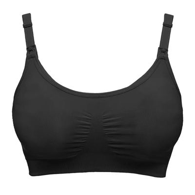 Medela 3-i-1 amme- og pumpe-BH sort M