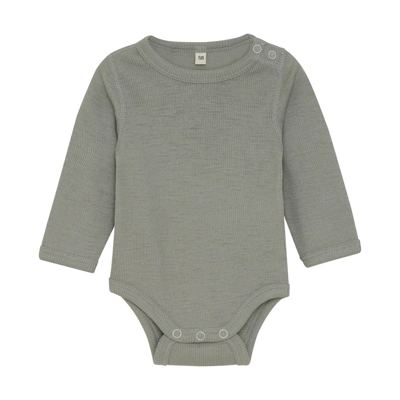 BeKids Langærmet Uld body