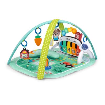 Baby Einstein 4-in-1 Musical Meadow aktivitetstæppe med musik