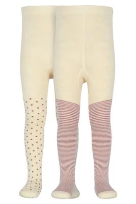 MINIPOP Bamboo Strømpebukser 2 pak