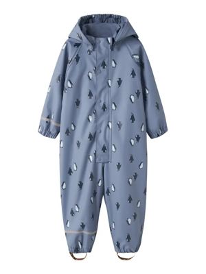 Name It Regndragt m. Fleece