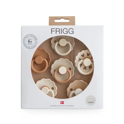 FRIGG Suttepakke 6-Pak Cinnamon Charm Latex Str. 2