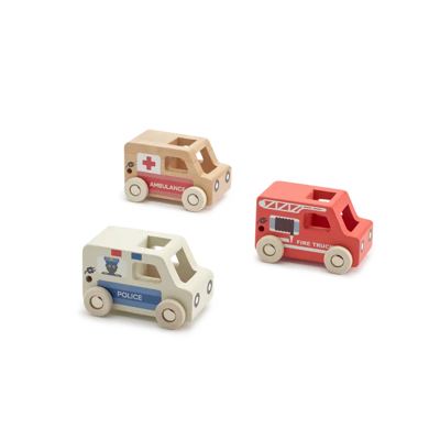 Moover Toys Mini nødkøretøjer