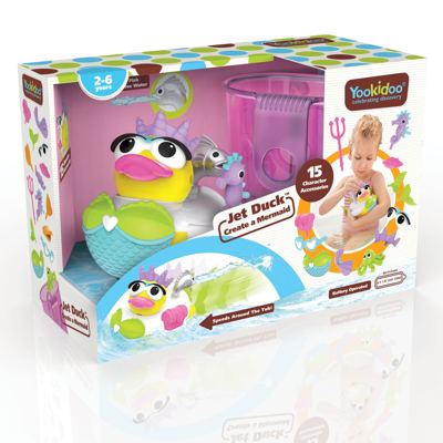 Yookidoo Jet Duck