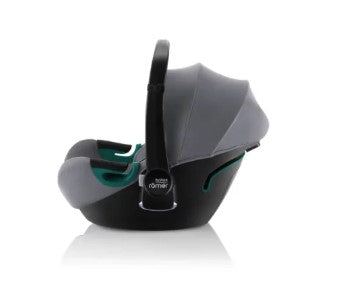 Britax Baby-safe Isense Frost Grey