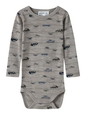Name It Wang Uld Rib Langærmet Body