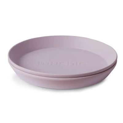 MUSHIE Dinner Plate Round Soft Lilac