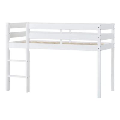 Hoppekids ECO Comfort halvhøj seng 70x160 cm.
