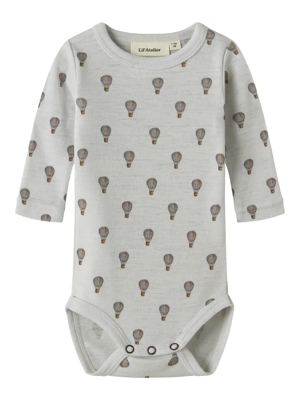 Lil' Atelier Noel Nor Uld Langærmet Body