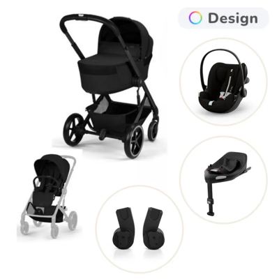 Cybex Balios Kombivogn Inkl. Cybex Cloud G3 Og Base G3