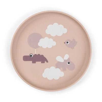 Done By Deer Foodie tallerken Happy clouds Pudder
