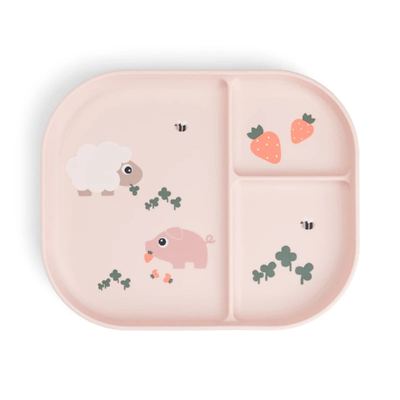 Done By Deer Foodie Inddelt Tallerken Tiny Farm Pudder