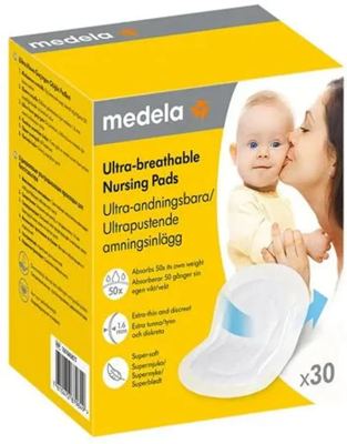 Medela Ultra-åndbare ammeindlæg