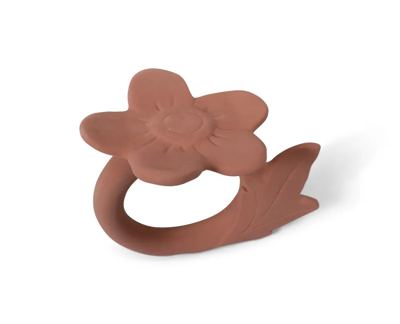 Filibabba Blomsterbidering i naturgummi