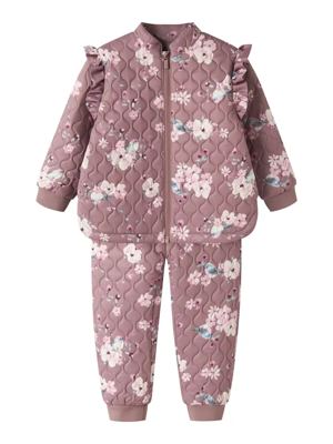 Name It Moon Quilted Sæt