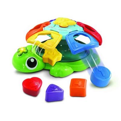 V-Tech Baby Puttekasse Skildpadde
