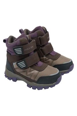 Mikk-Line Vinterstøvle Tex m. Velcro