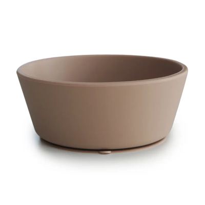 MUSHIE Silicone Bowl (Natural)