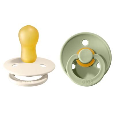 BIBS Colour sut 2 pk latex str.3 Ivory/Sage