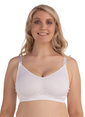 Carriwell Graviditets & amme BH original Hvid Medium
