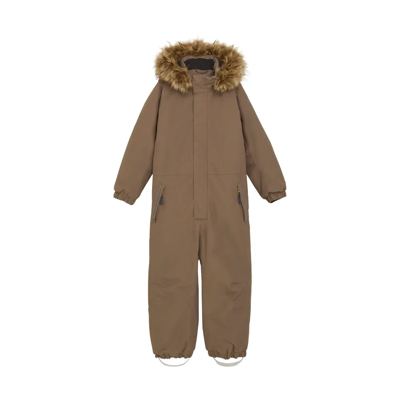 Color Kids Flyverdragt m. Fake Fur